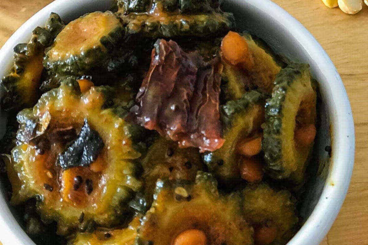 bitter-gourd-curry-recipe