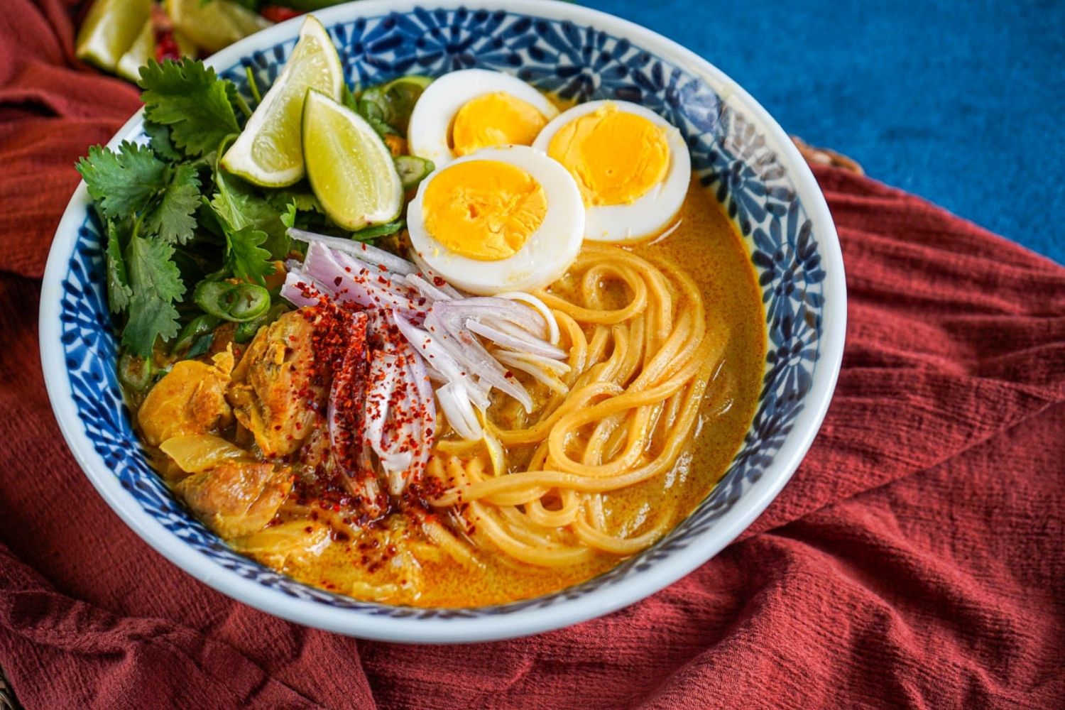 burmese-coconut-noodle-soup-recipe-ohn-no-khao-swe