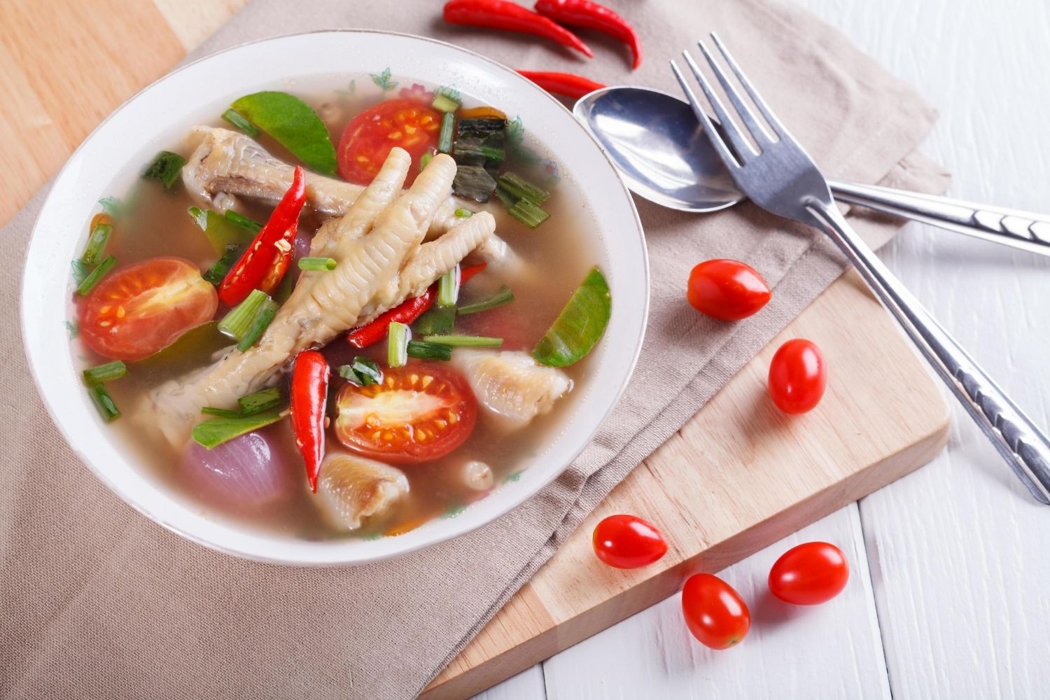 chicken-feet-soup-recipe