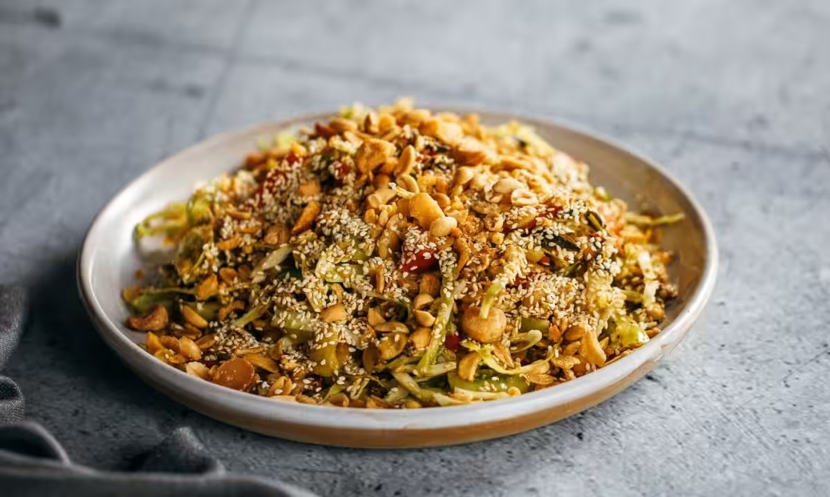 coconut-rice-salad-recipe-ohn-htamin-thoke