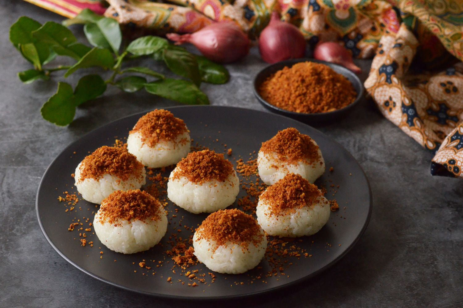 coconut-sticky-rice-savoury-recipe