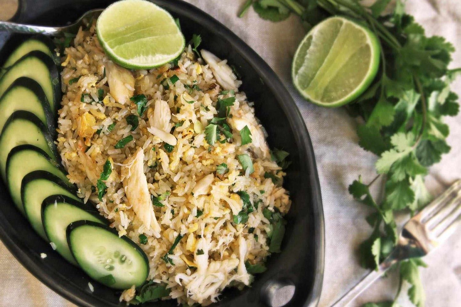 crab-fried-rice-recipe