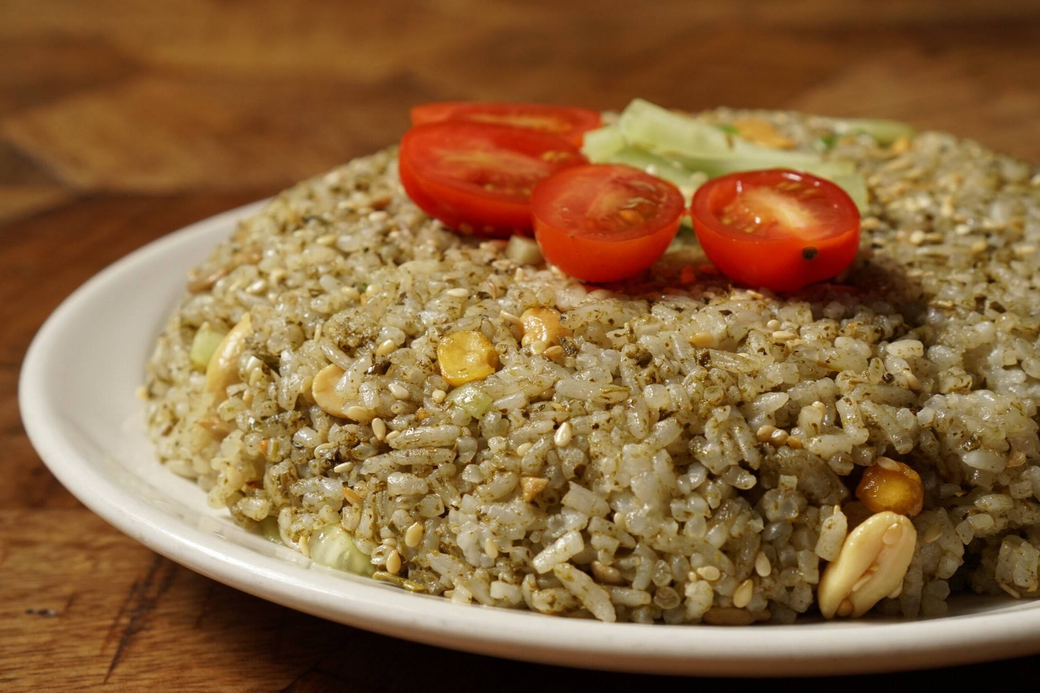 fermented-rice-salad-recipe-tayat-htamin-thoke
