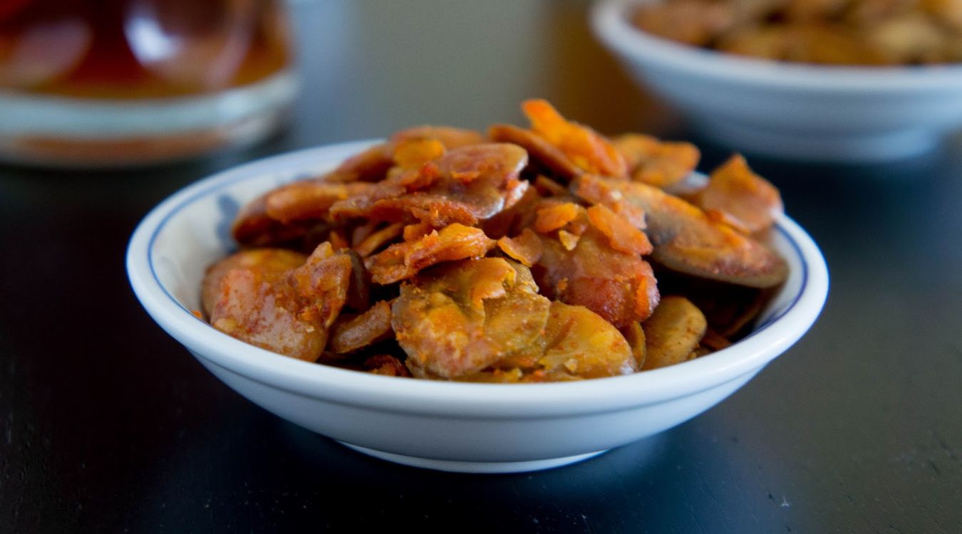 fried-broad-bean-snack-recipe
