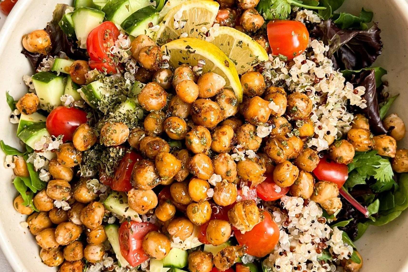 fried-chickpea-salad-recipe