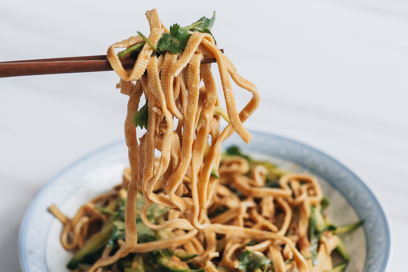 fried-tofu-skin-salad-recipe
