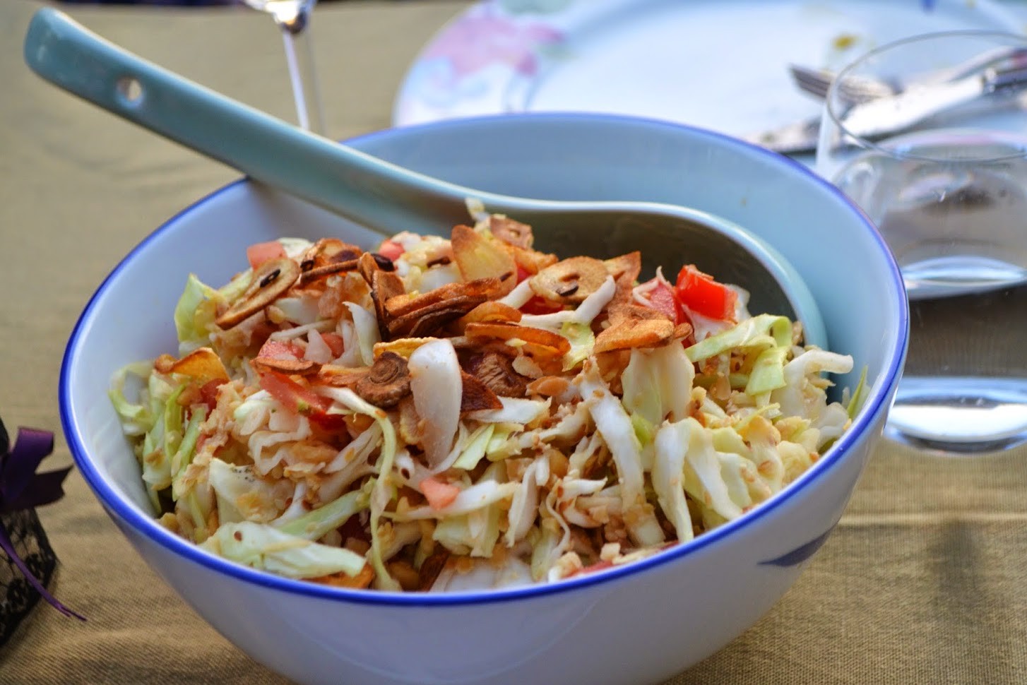ginger-salad-recipe-gyin-thoke