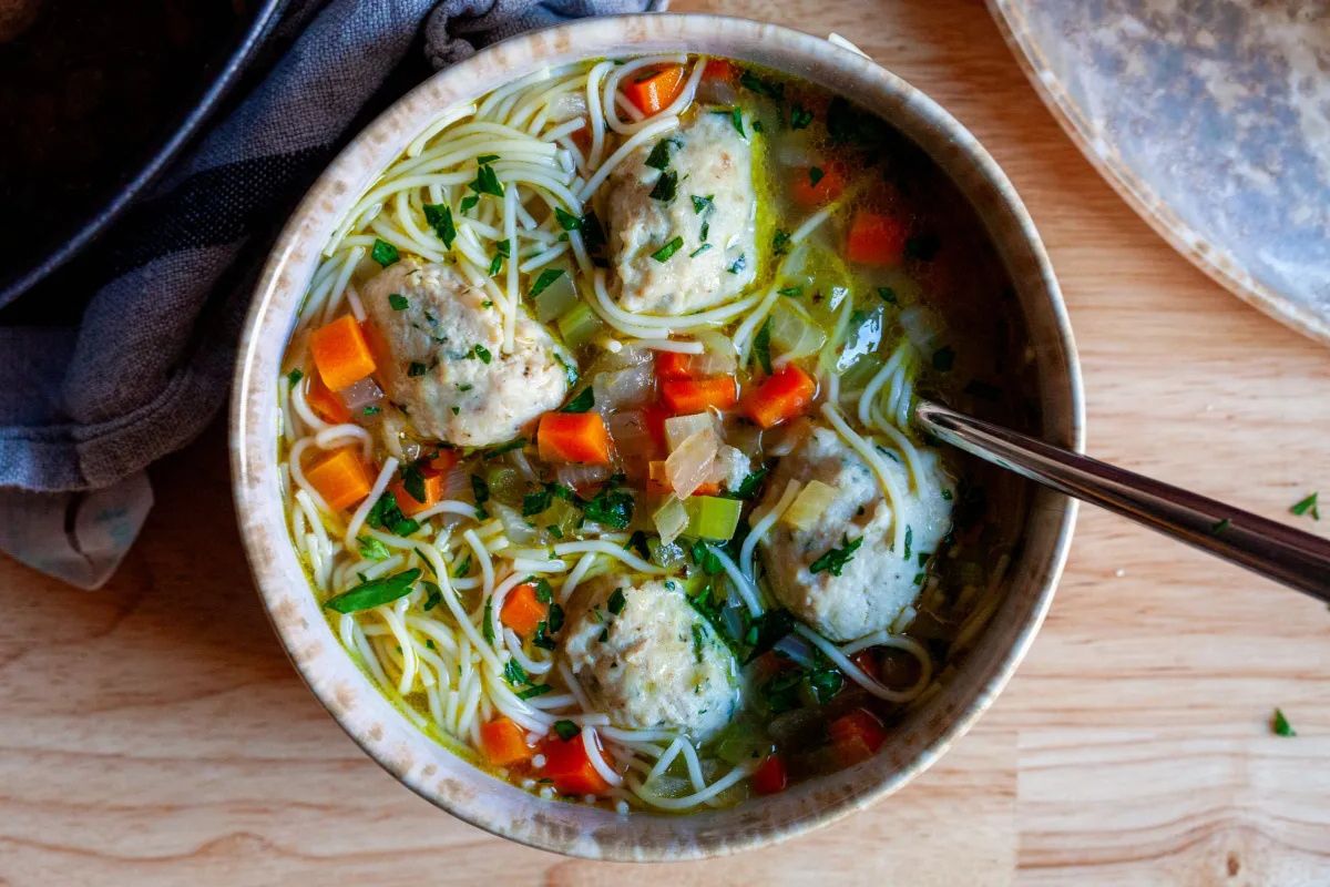glass-noodle-soup-with-chicken-balls-recipe