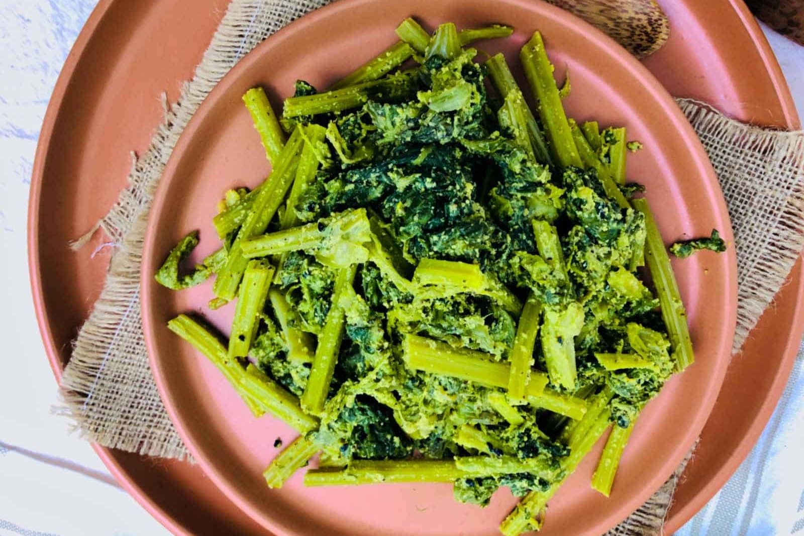 gourd-leaf-curry-recipe