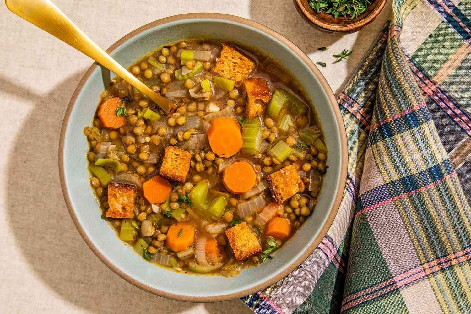 lentil-and-vegetable-soup-recipe