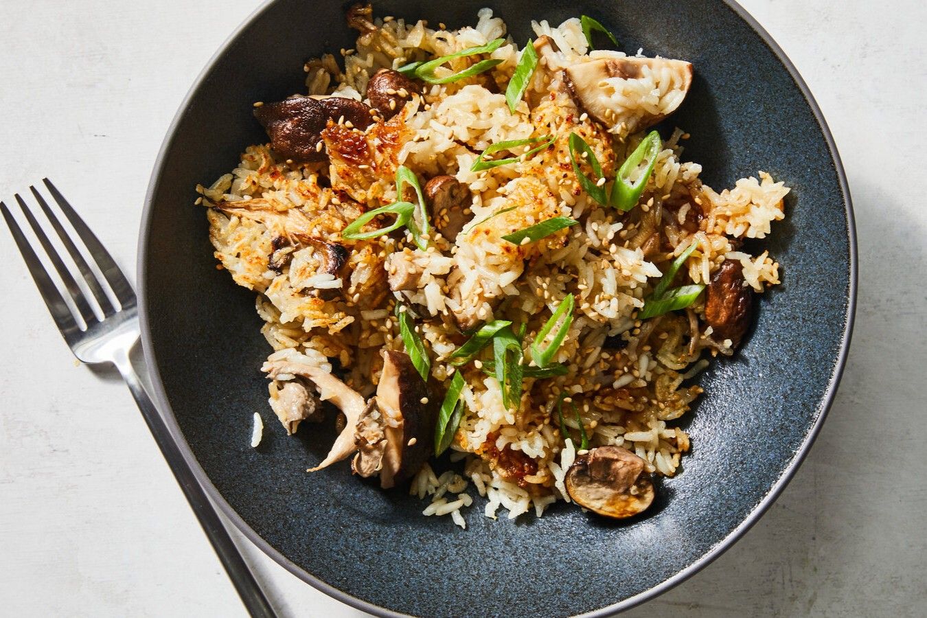 mushroom-and-ginger-rice-recipe