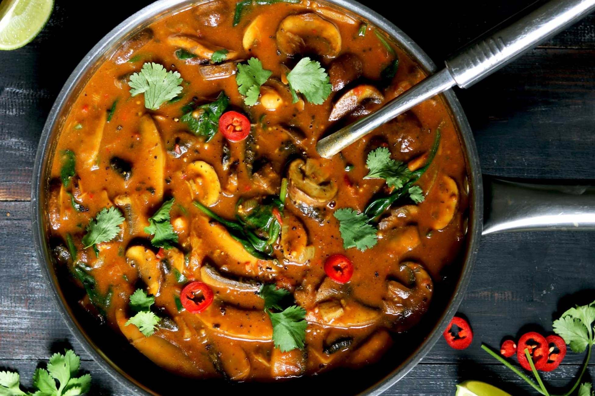 mushroom-curry-recipe