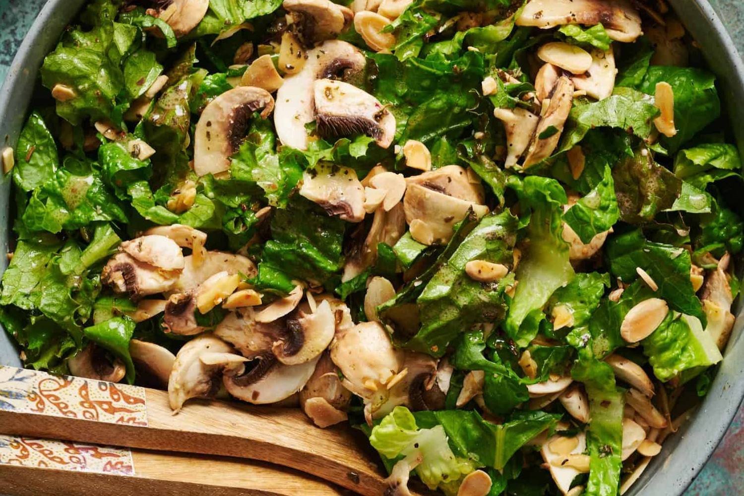 mushroom-salad-recipe