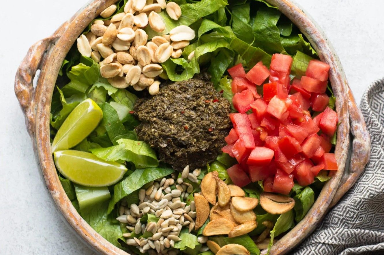pickled-tea-leaf-salad-non-fried-version-recipe