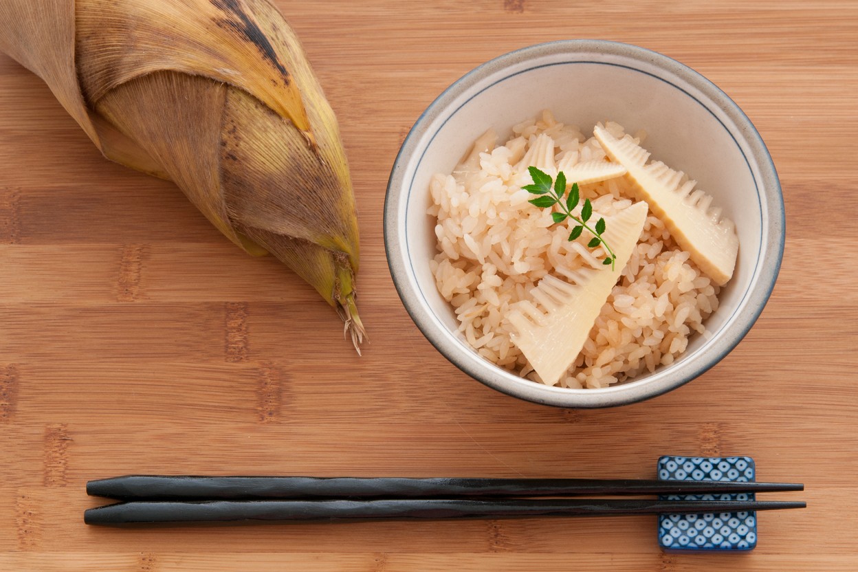 rice-cooked-with-bamboo-shoots-recipe