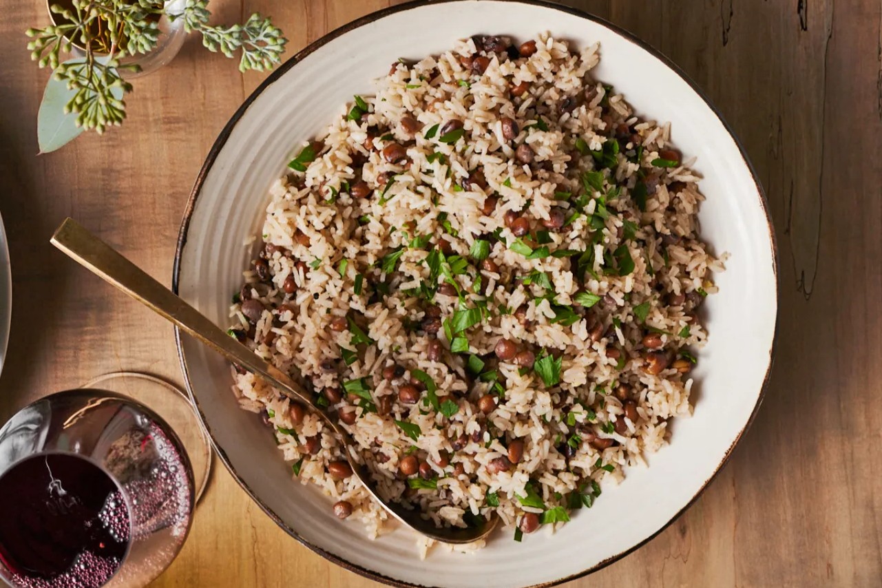 rice-cooked-with-pigeon-peas-recipe