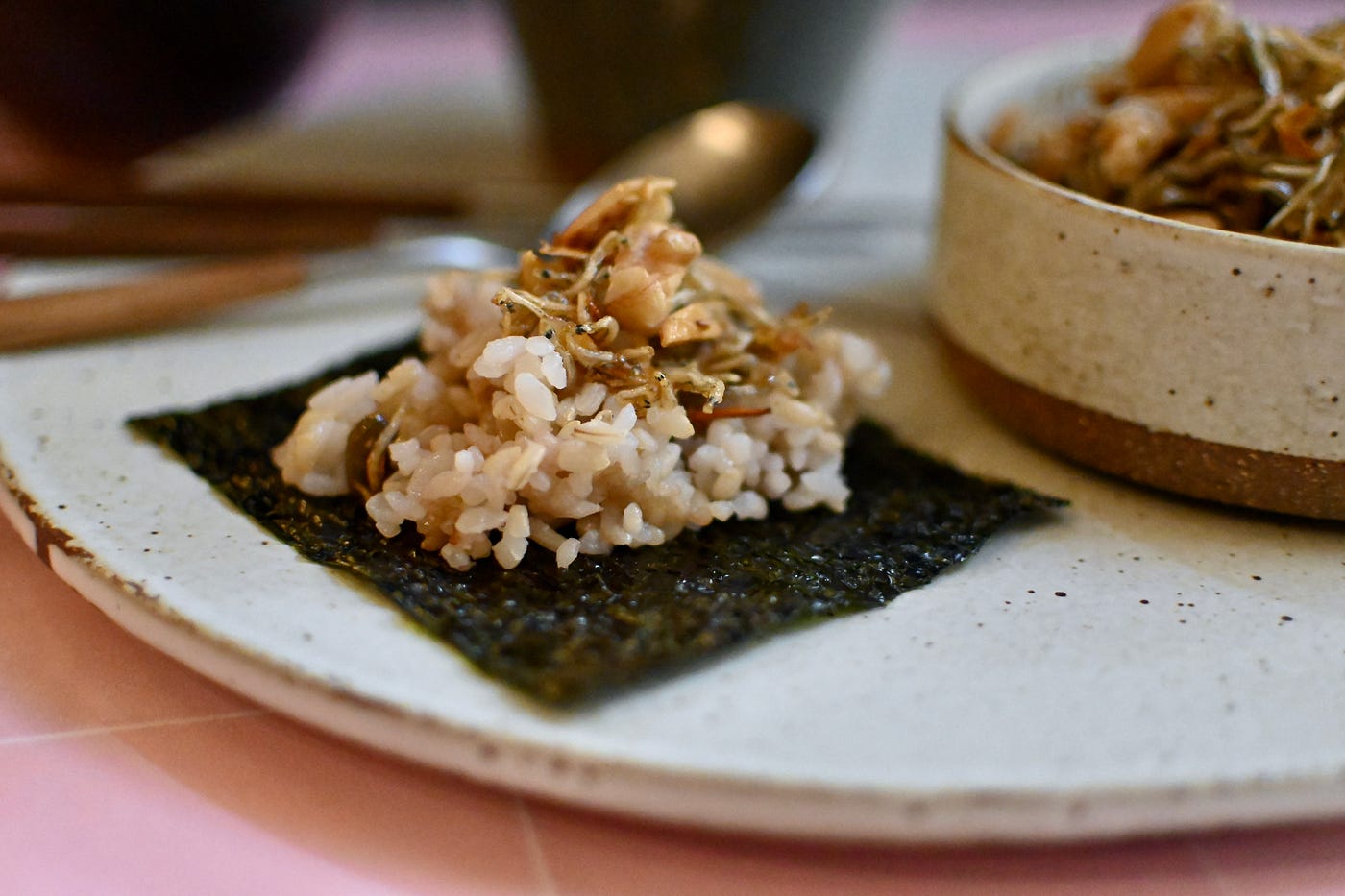 rice-with-crispy-anchovies-recipe