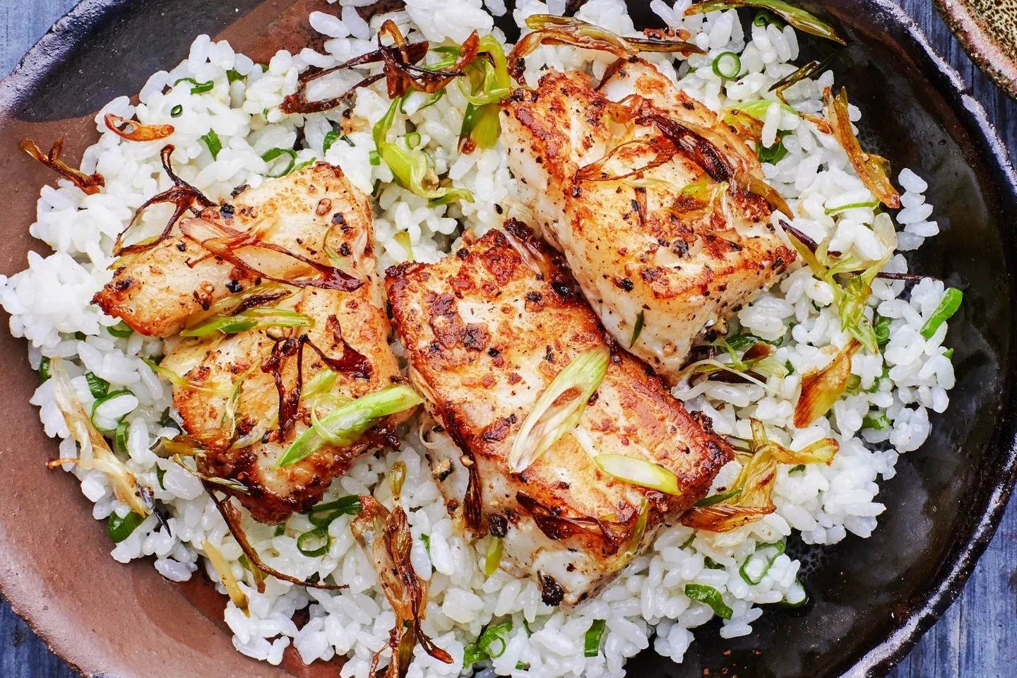rice-with-fermented-fish-topping-recipe