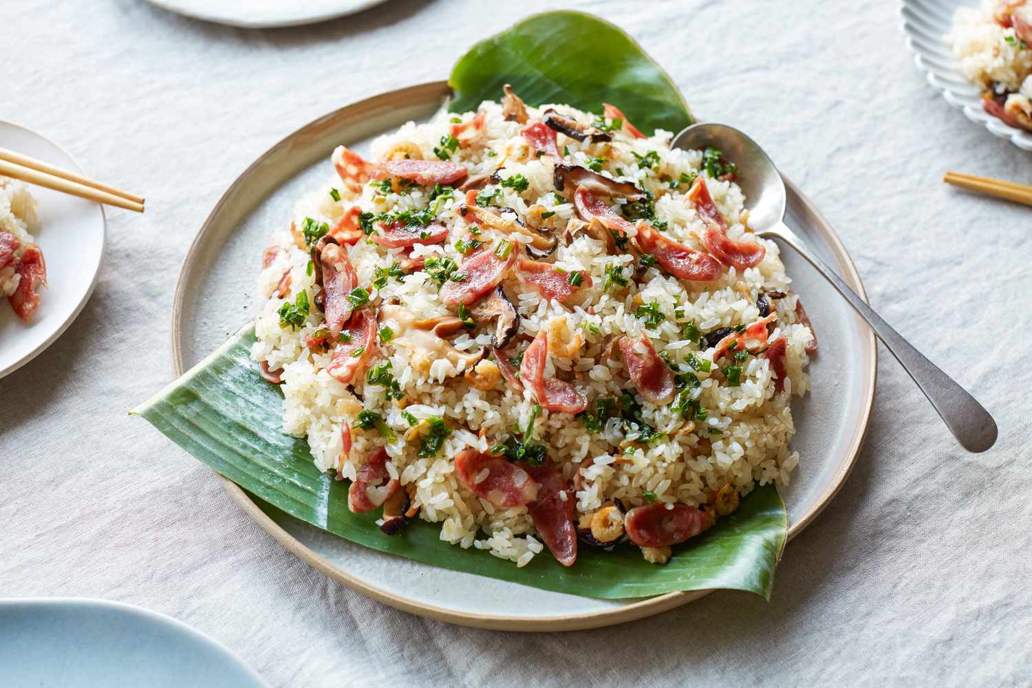 sticky-rice-with-dried-shrimp-recipe