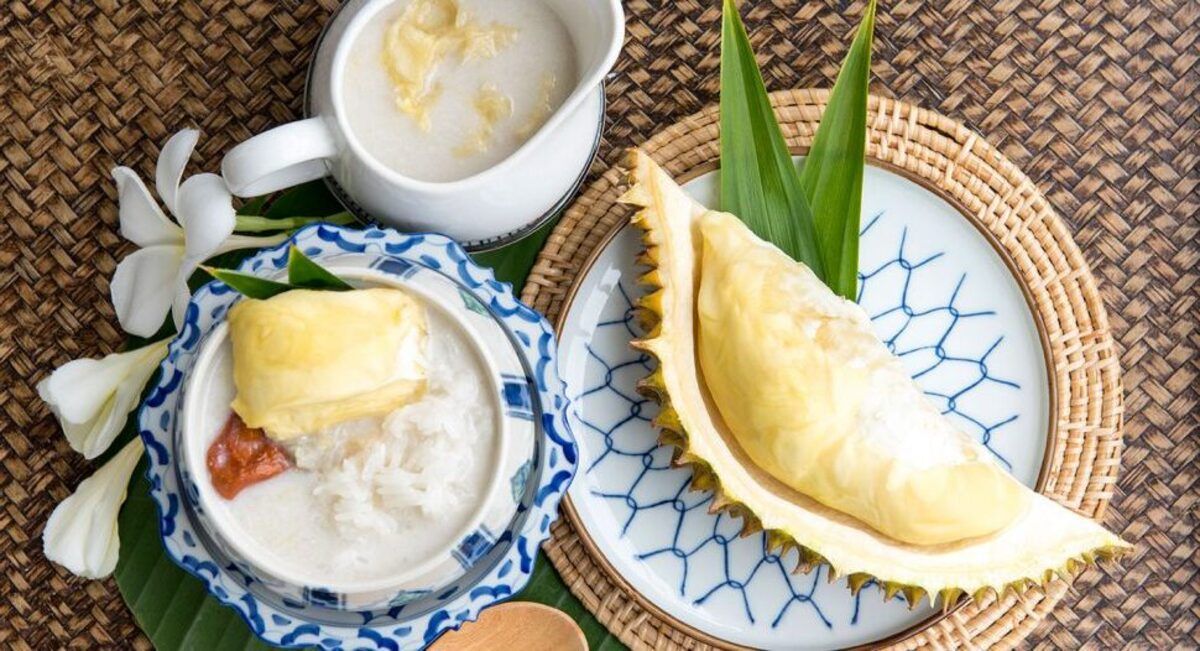 sticky-rice-with-durian-recipe
