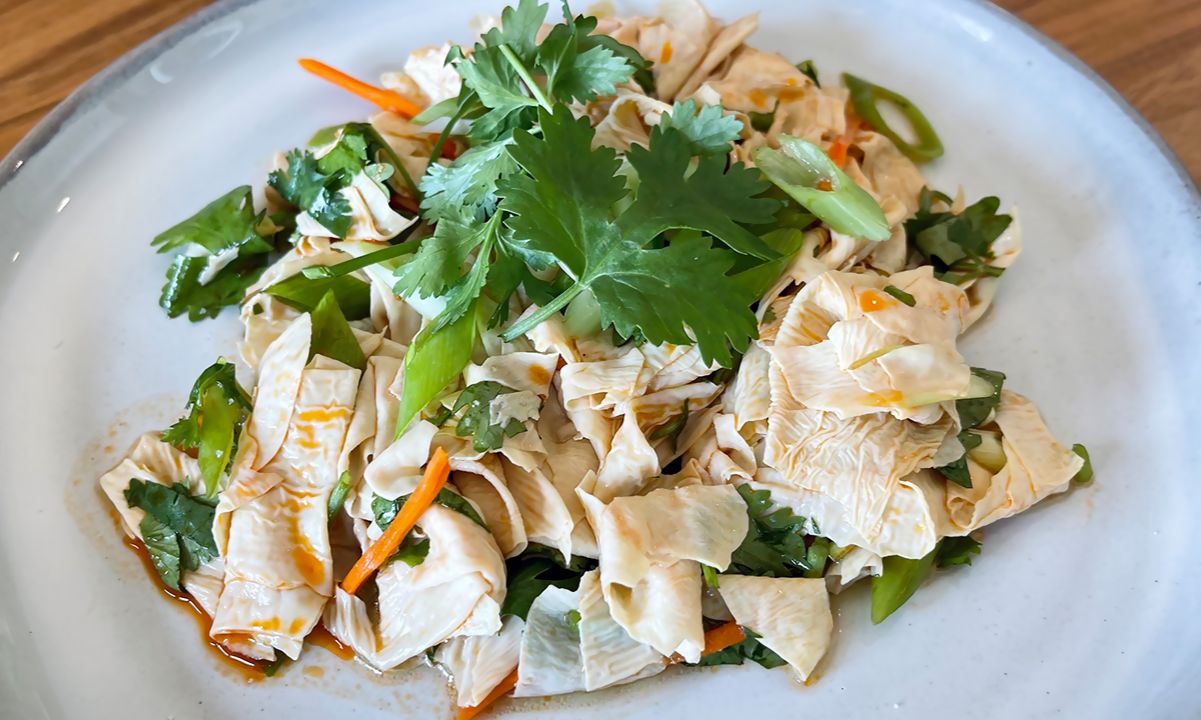 tofu-skin-salad-recipe